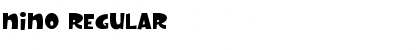 Download Nino Font Download Nino Font
