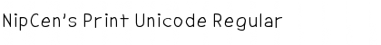 Download NipCen's Print Unicode Font Download NipCen's Print Unicode Font