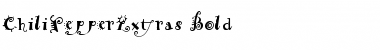 Download ChiliPepperExtras Font Download ChiliPepperExtras Font