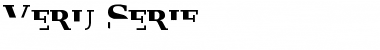 Download Veru Serif Font Download Veru Serif Font