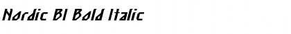 Download Nordic BI Font Download Nordic BI Font