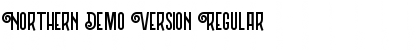Download Northern Demo Version Font Download Northern Demo Version Font