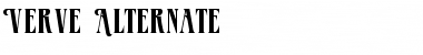 Download Verve Alternate Font Download Verve Alternate Font