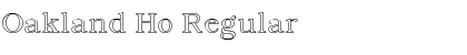 Download Oakland Ho Font Download Oakland Ho Font