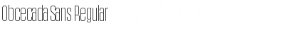 Download Obcecada Sans Font Download Obcecada Sans Font