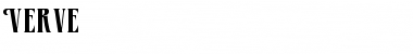Download Verve Font Download Verve Font