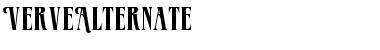 Download VerveAlternate Font Download VerveAlternate Font