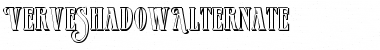Download VerveShadowAlternate Font Download VerveShadowAlternate Font