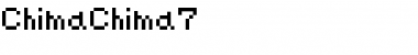 Download ChimaChima7 Font Download ChimaChima7 Font