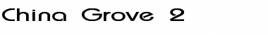 Download China Grove 2 Font Download China Grove 2 Font