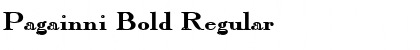 Download Pagainni Bold Font Download Pagainni Bold Font