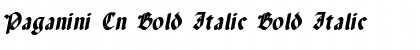 Download Paganini Cn Bold Italic Font Download Paganini Cn Bold Italic Font