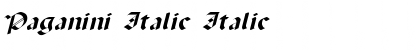 Download Paganini Italic Font Download Paganini Italic Font
