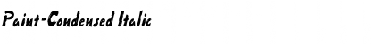 Download Paint-Condensed Font Download Paint-Condensed Font