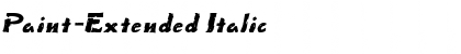 Download Paint-Extended Font Download Paint-Extended Font