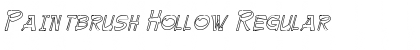 Download Paintbrush Hollow Font Download Paintbrush Hollow Font