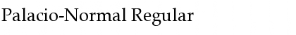 Download Palacio-Normal Font Download Palacio-Normal Font
