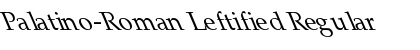 Download Palatino-Roman Leftified Font Download Palatino-Roman Leftified Font