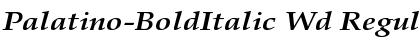 Download Palatino-BoldItalic Wd Font Download Palatino-BoldItalic Wd Font