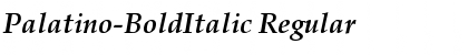 Download Palatino-BoldItalic Font Download Palatino-BoldItalic Font