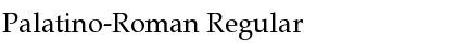 Download Palatino-Roman Font Download Palatino-Roman Font
