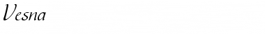 Download Vesna Font Download Vesna Font