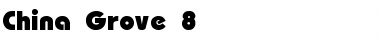 Download China Grove 8 Font Download China Grove 8 Font