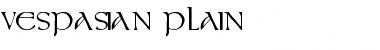 Download Vespasian Font Download Vespasian Font