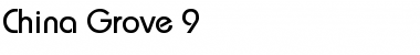 Download China Grove 9 Font Download China Grove 9 Font