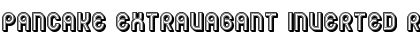 Download Pancake Extravagant Inverted Font Download Pancake Extravagant Inverted Font
