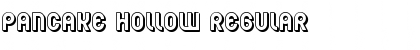 Download Pancake Hollow Font Download Pancake Hollow Font