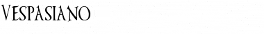 Download Vespasiano Font Download Vespasiano Font