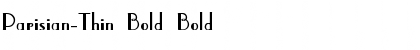 Download Parisian-Thin Bold Font Download Parisian-Thin Bold Font
