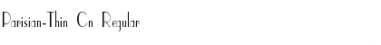 Download Parisian-Thin Cn Font Download Parisian-Thin Cn Font