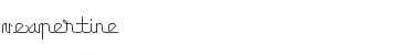 Download vespertine Font Download vespertine Font