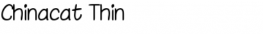Download Chinacat Font Download Chinacat Font