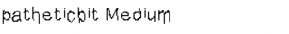 Download patheticbit Font Download patheticbit Font