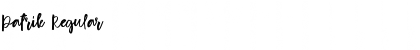 Download Patrik Font Download Patrik Font