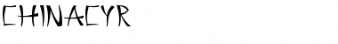Download ChinaCyr Font Download ChinaCyr Font