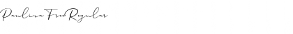 Download Paulina Free Font Download Paulina Free Font