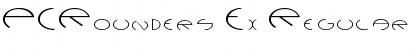 Download PCRounders Ex Font Download PCRounders Ex Font