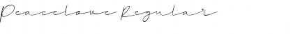Download Peacelove Font Download Peacelove Font