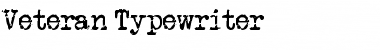 Download Veteran Typewriter Font Download Veteran Typewriter Font