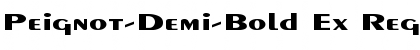 Download Peignot-Demi-Bold Ex Font Download Peignot-Demi-Bold Ex Font