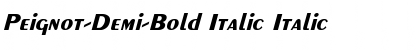 Download Peignot-Demi-Bold Italic Font Download Peignot-Demi-Bold Italic Font