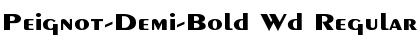 Download Peignot-Demi-Bold Wd Font Download Peignot-Demi-Bold Wd Font
