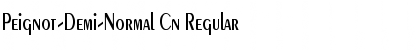 Download Peignot-Demi-Normal Cn Font Download Peignot-Demi-Normal Cn Font