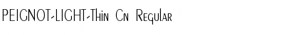 Download PEIGNOT-LIGHT-Thin Cn Font Download PEIGNOT-LIGHT-Thin Cn Font