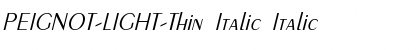 Download PEIGNOT-LIGHT-Thin Italic Font Download PEIGNOT-LIGHT-Thin Italic Font