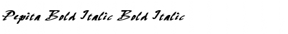 Download Pepita Bold Italic Font Download Pepita Bold Italic Font